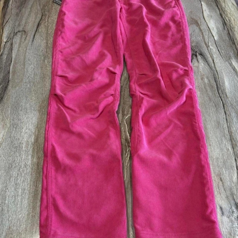 Haglöfs Mid Trail Q Pant Climatic Women's 40EU Regular Corduroy Pink European - Picture 2 of 8